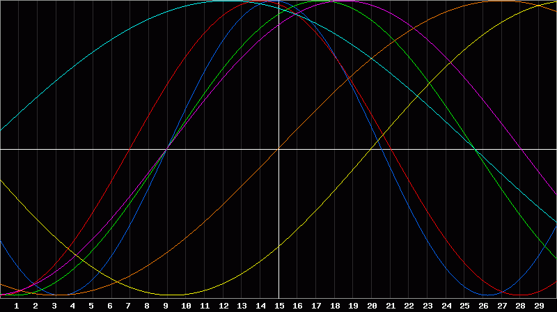 Biorhythm Chart