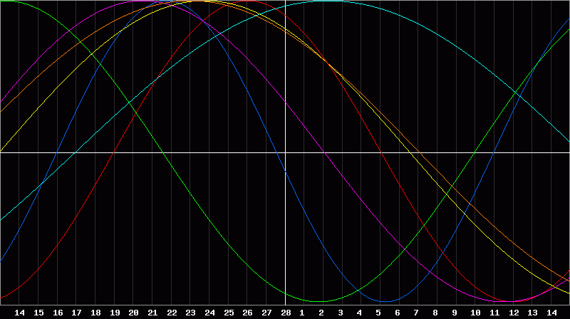 Biorhythm Chart