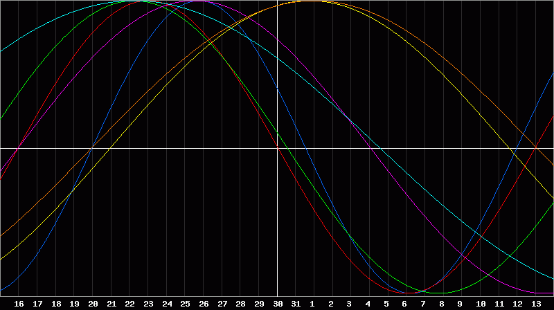 Biorhythm Chart