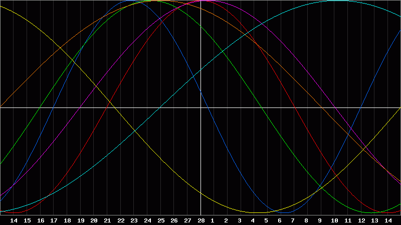 Biorhythm Chart