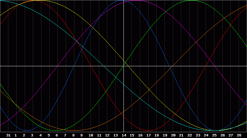 Biorhythm Chart