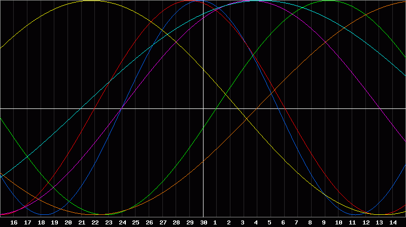 Biorhythm Chart