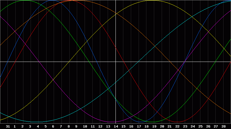Biorhythm Chart