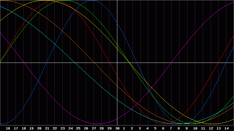 Biorhythm Chart