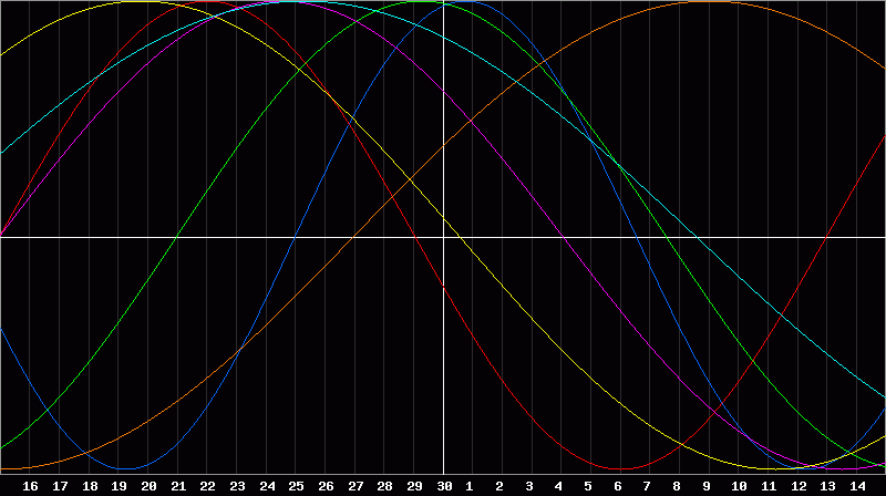 Biorhythm Chart
