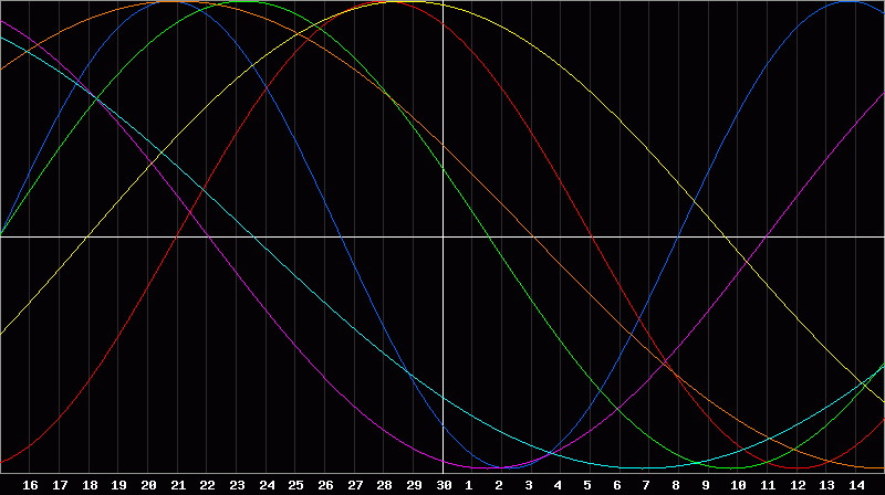 Biorhythm Chart