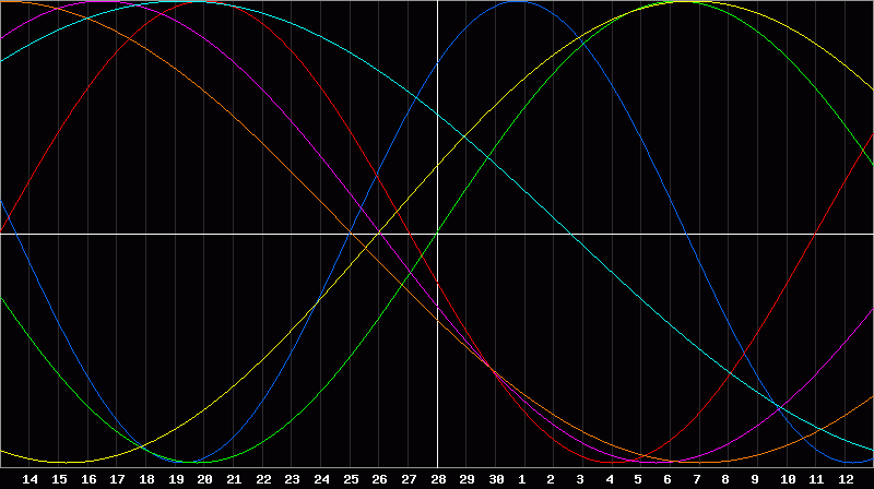 Biorhythm Chart
