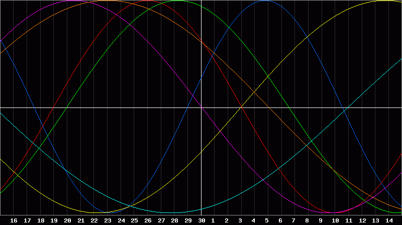 Biorhythm Chart