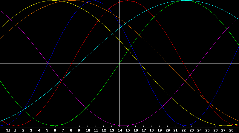 Biorhythm Chart