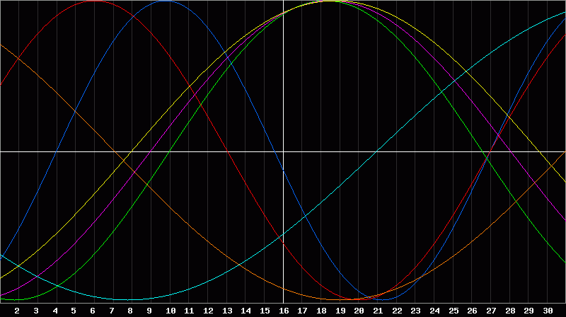 Biorhythm Chart
