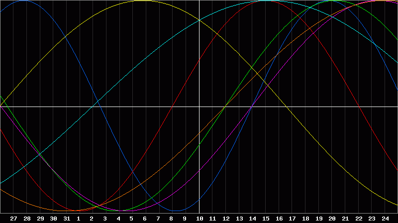 Biorhythm Chart