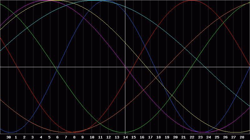 Biorhythm Chart