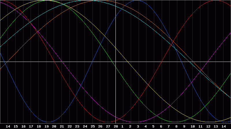 Biorhythm Chart