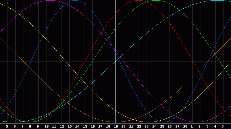 Biorhythm Chart