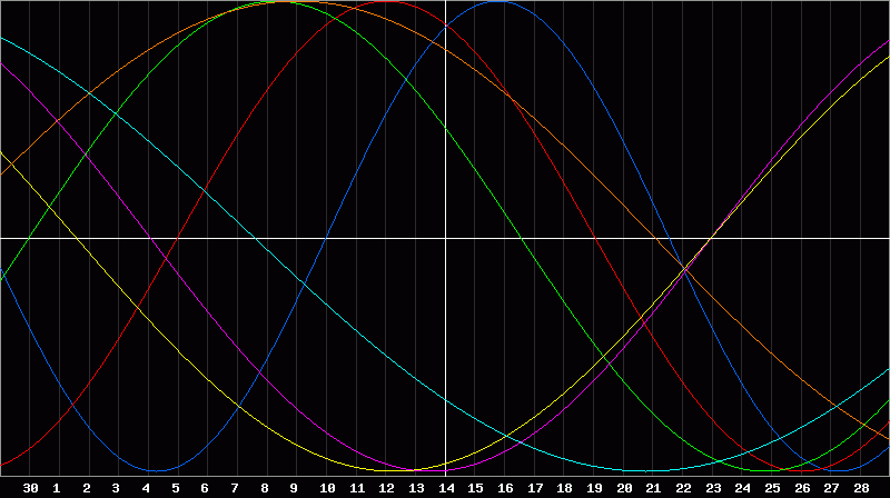 Biorhythm Chart