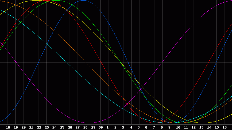 Biorhythm Chart