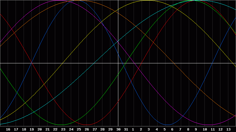 Biorhythm Chart