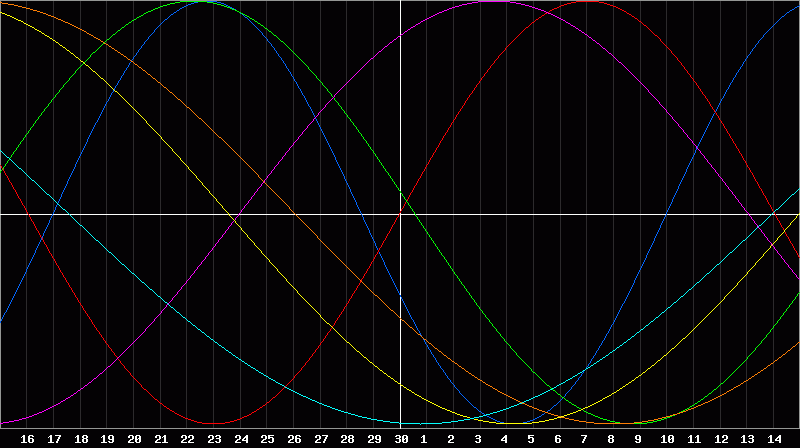 Biorhythm Chart