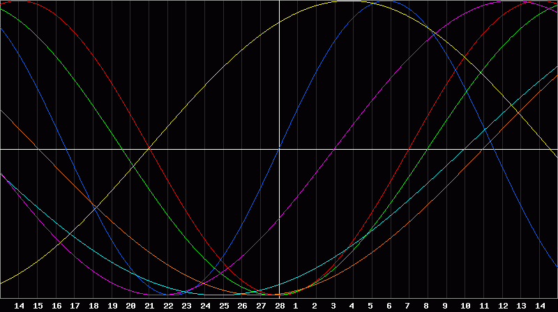 Biorhythm Chart