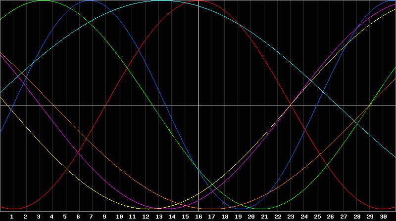 Biorhythm Chart