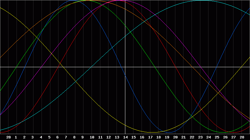 Biorhythm Chart
