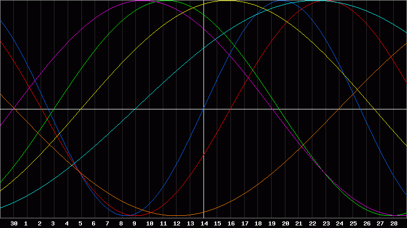 Biorhythm Chart