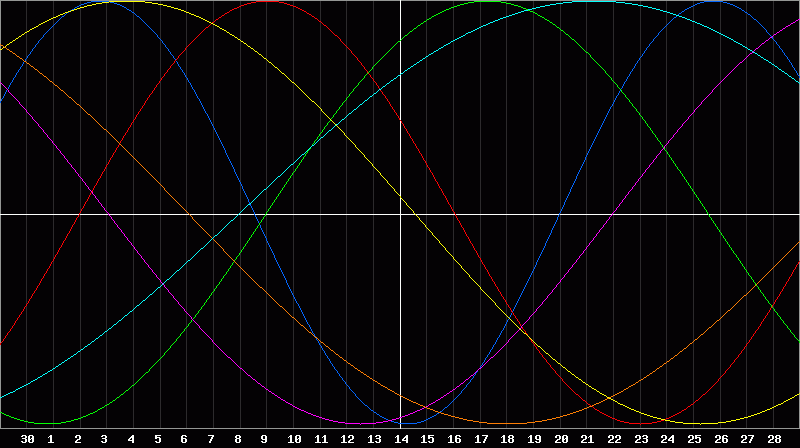 Biorhythm Chart