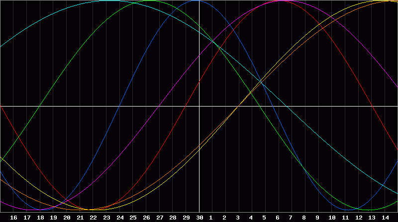 Biorhythm Chart