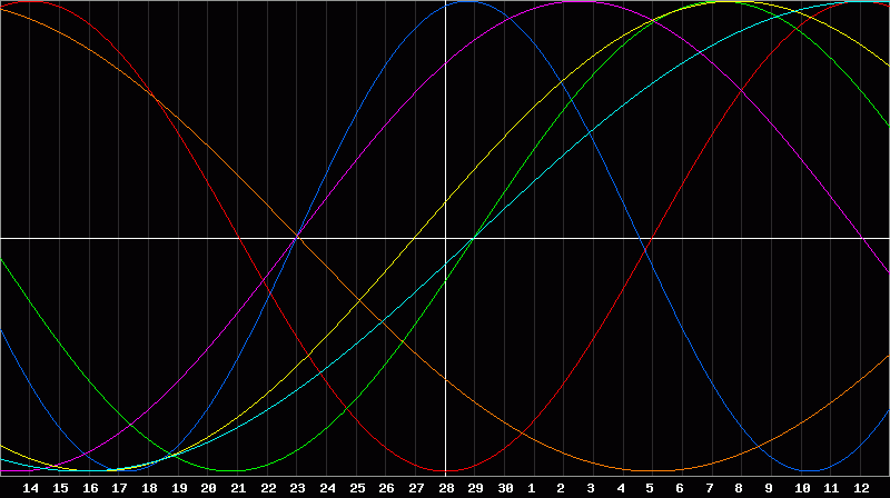 Biorhythm Chart