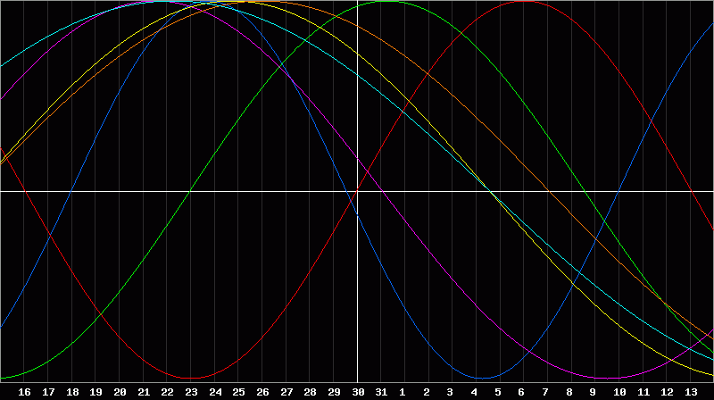Biorhythm Chart