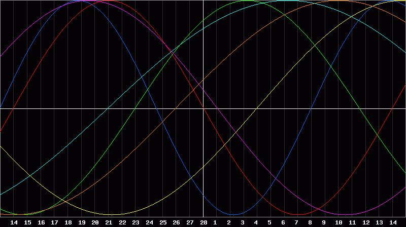 Biorhythm Chart