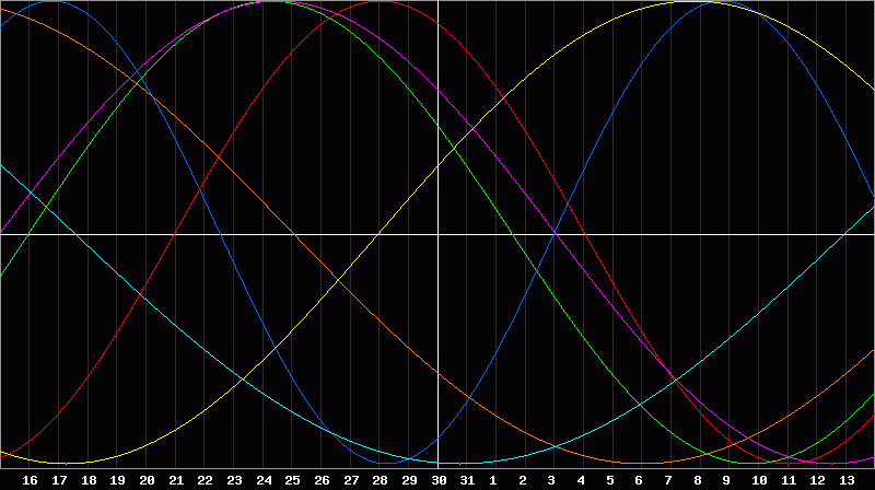 Biorhythm Chart