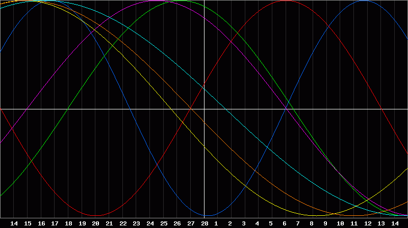 Biorhythm Chart