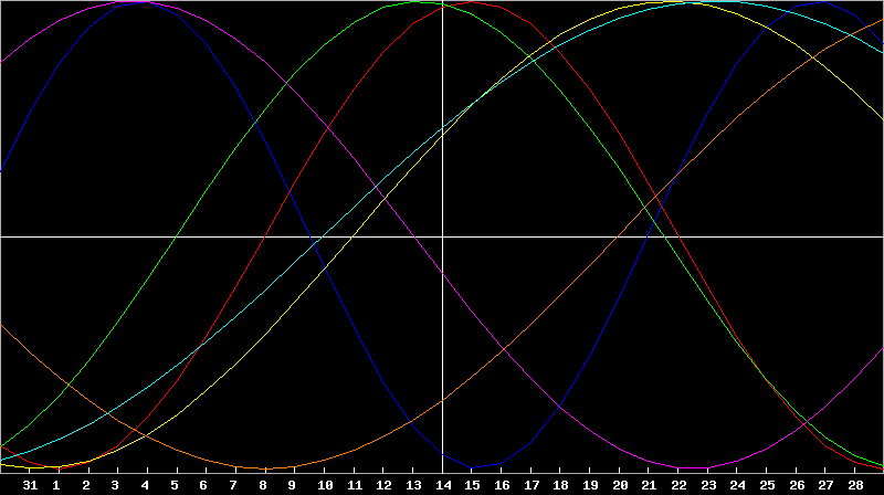 Biorhythm Chart