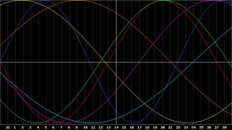Biorhythm Chart