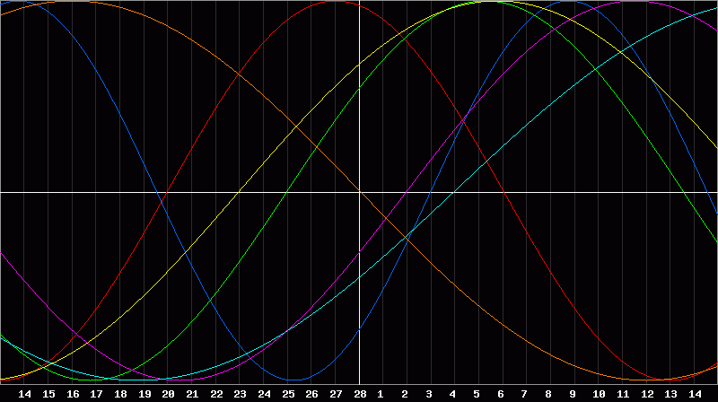 Biorhythm Chart