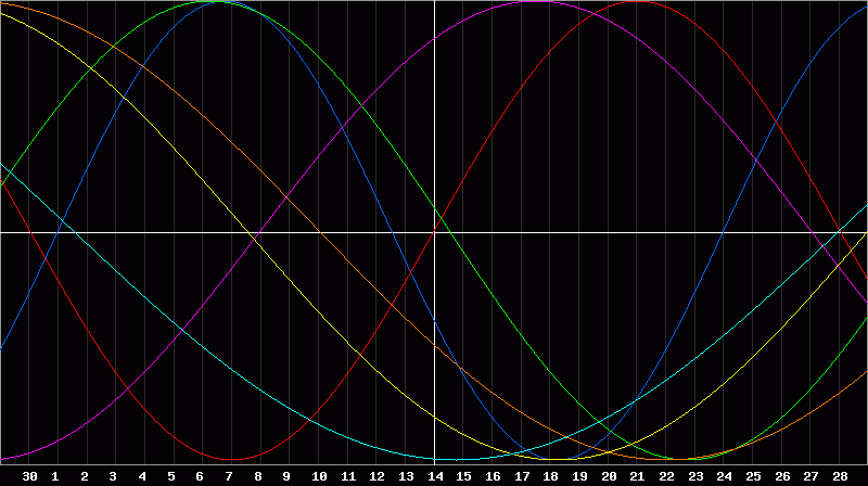 Biorhythm Chart