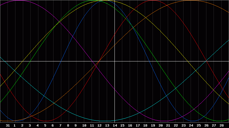 Biorhythm Chart