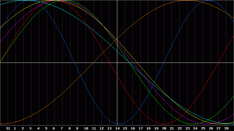 Biorhythm Chart