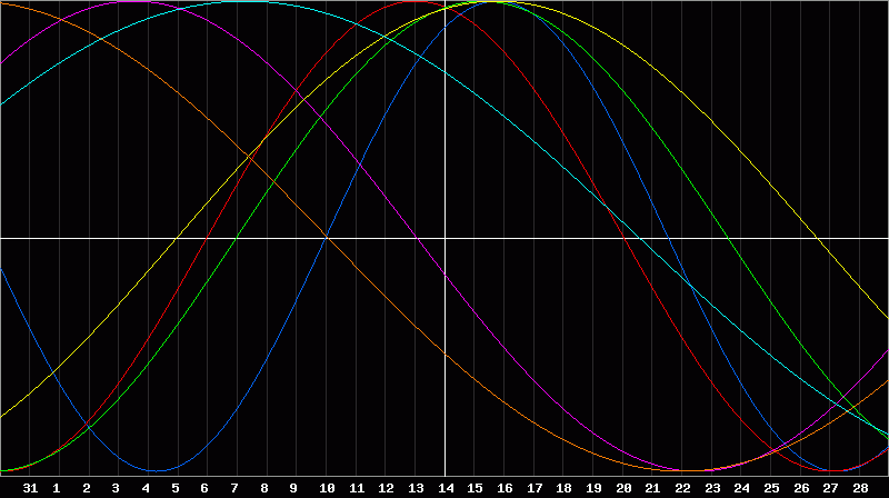 Biorhythm Chart