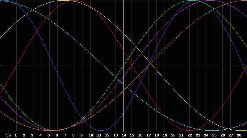 Biorhythm Chart