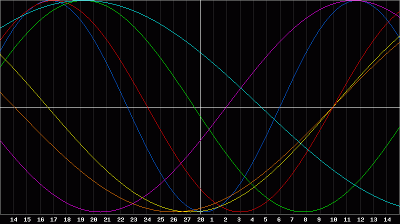 Biorhythm Chart
