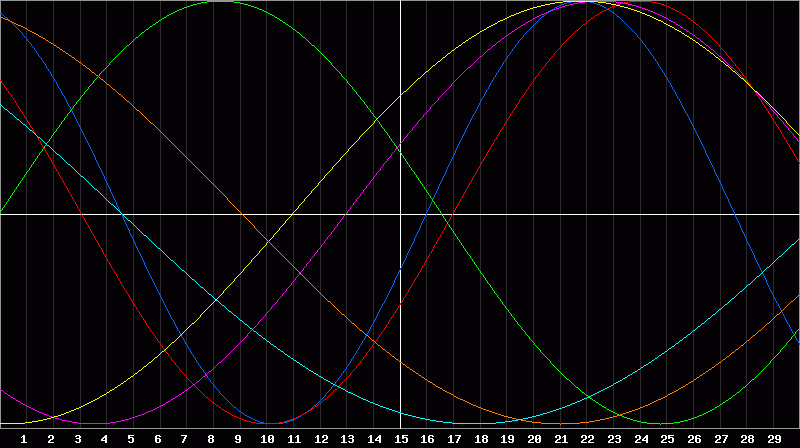 Biorhythm Chart