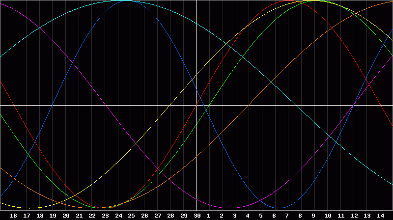 Biorhythm Chart
