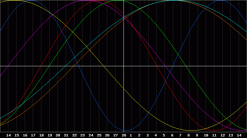 Biorhythm Chart