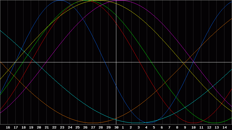 Biorhythm Chart