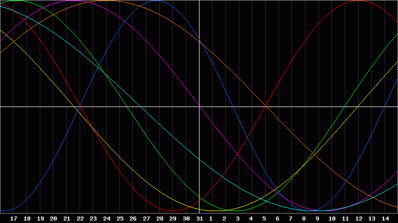 Biorhythm Chart