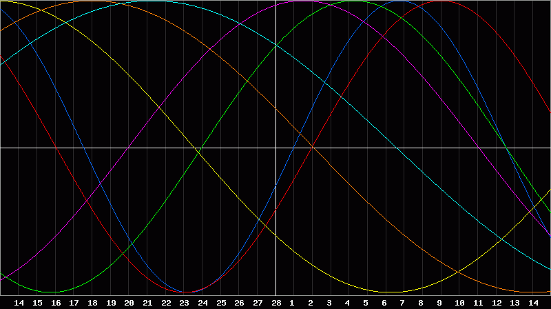 Biorhythm Chart