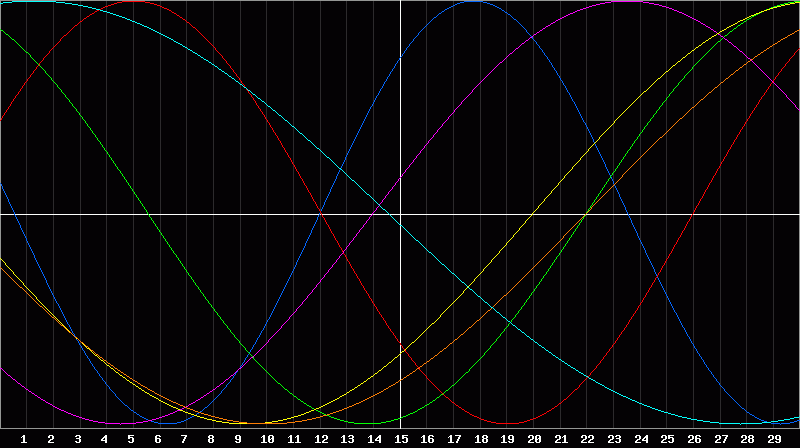 Biorhythm Chart