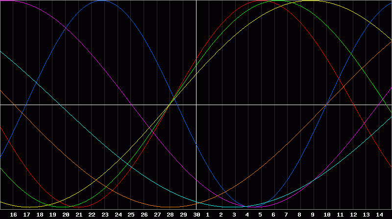 Biorhythm Chart
